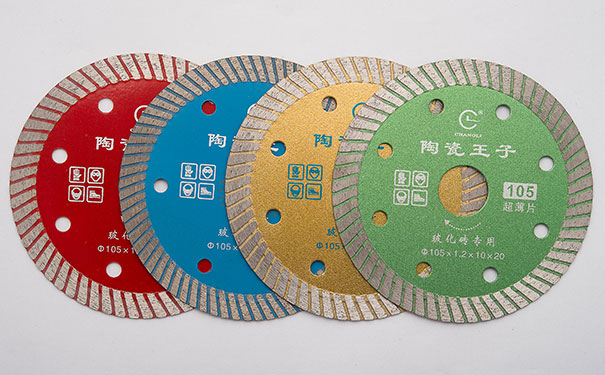 昌利玻化磚切割片針對(duì)大理石材質(zhì)研發(fā)